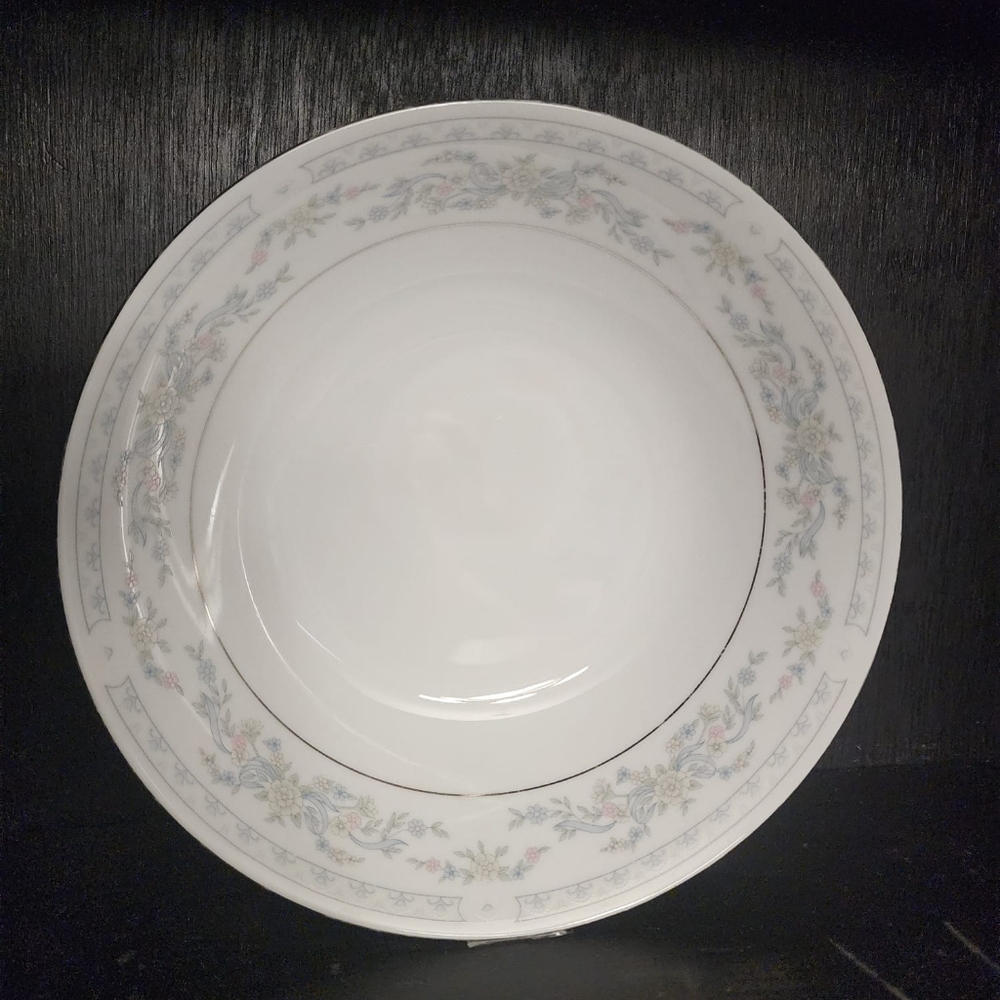 Vintage 1980s Somerset By NL Excel,  Replacement Soup Bowl 9.5" Diameter.